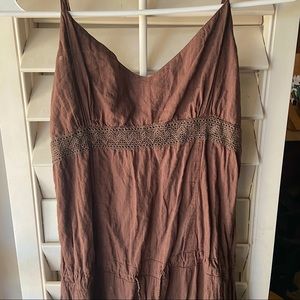 adjustable waist layered fairy dress